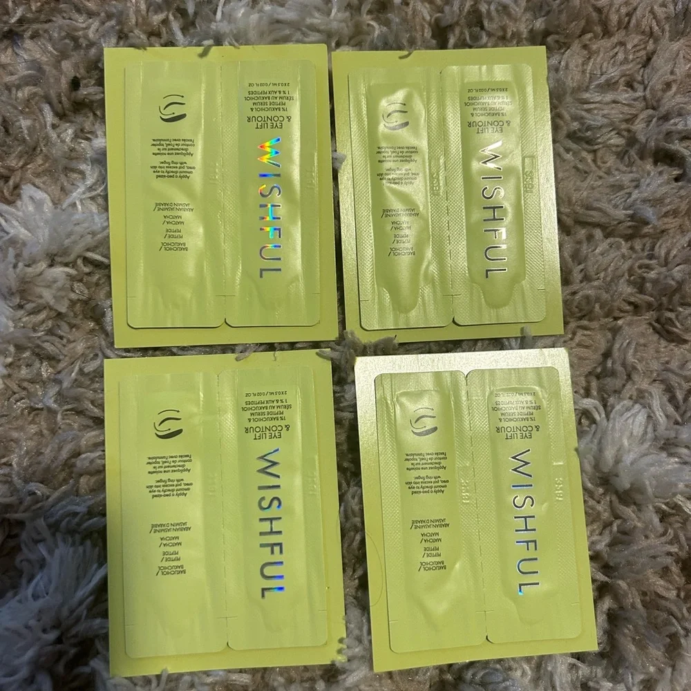 Wishful eye serum samples - Picture 3 of 4